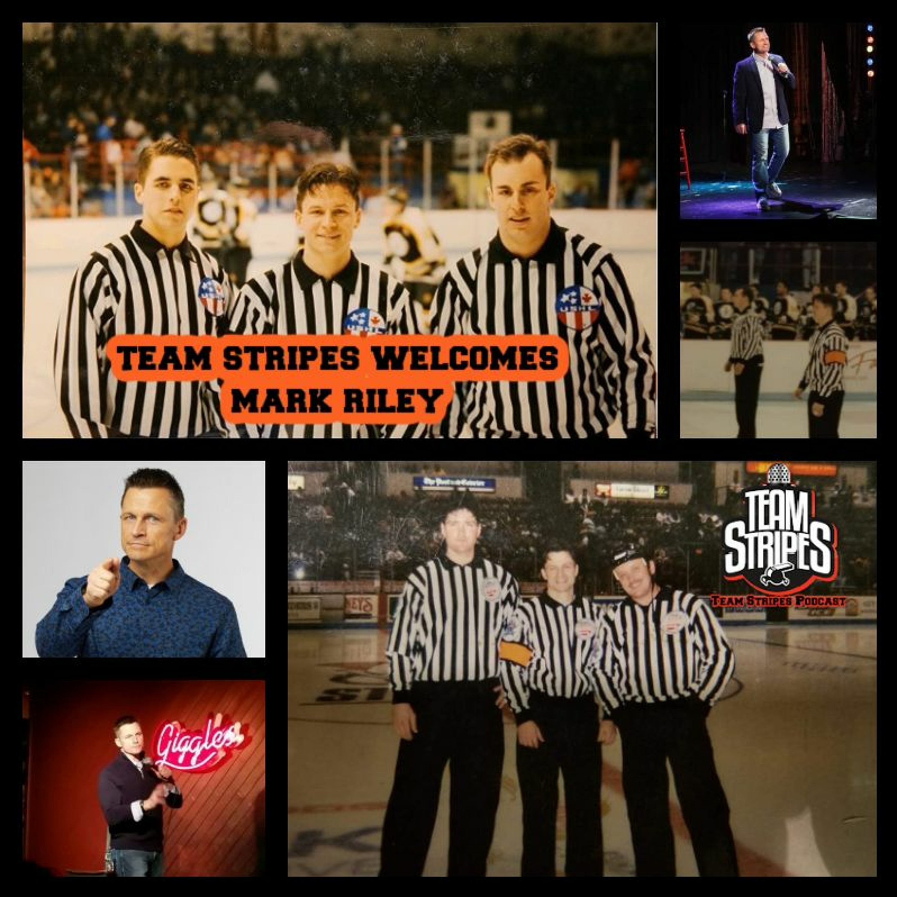 Team Stripes Season 4 Episode 4 Team Stripes Welcomes Mark Riley