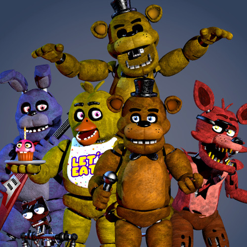 FNAF Animatronics - Five Nights at Freddy's