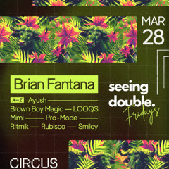 Brian Fantana @ Seeing Double Fridays | 28.3.2025