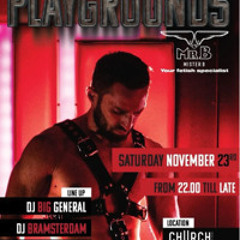 584_2 ForbiddenKitty ❌ MisterB Playgrounds - Club Church - Nov 2024 Amsterdam (NL)