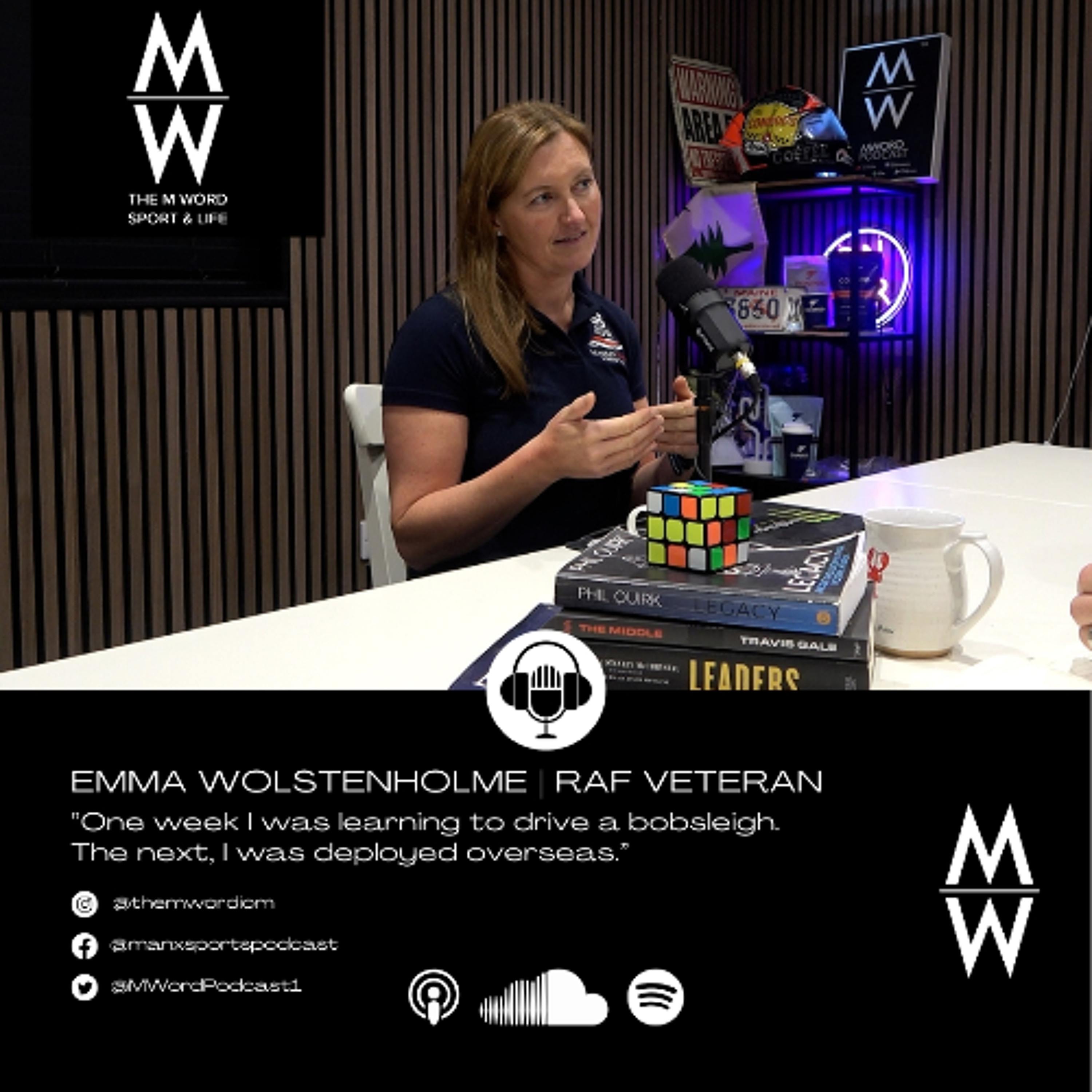 Emma Wolstenholme | From Bobsleighs to War Zones, just say YES