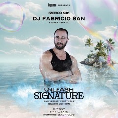 UNLEASH SIGNATURE (ANNIVERSARY PARTY SINGAPORE 2024 - BEACH EDITION)