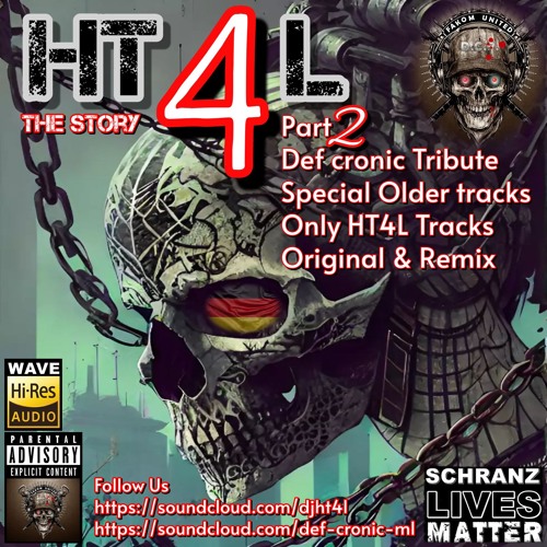The Tribute To HT4L By Def Cronic Part II - 173 Bpm Schranz Exclusive FR 2024