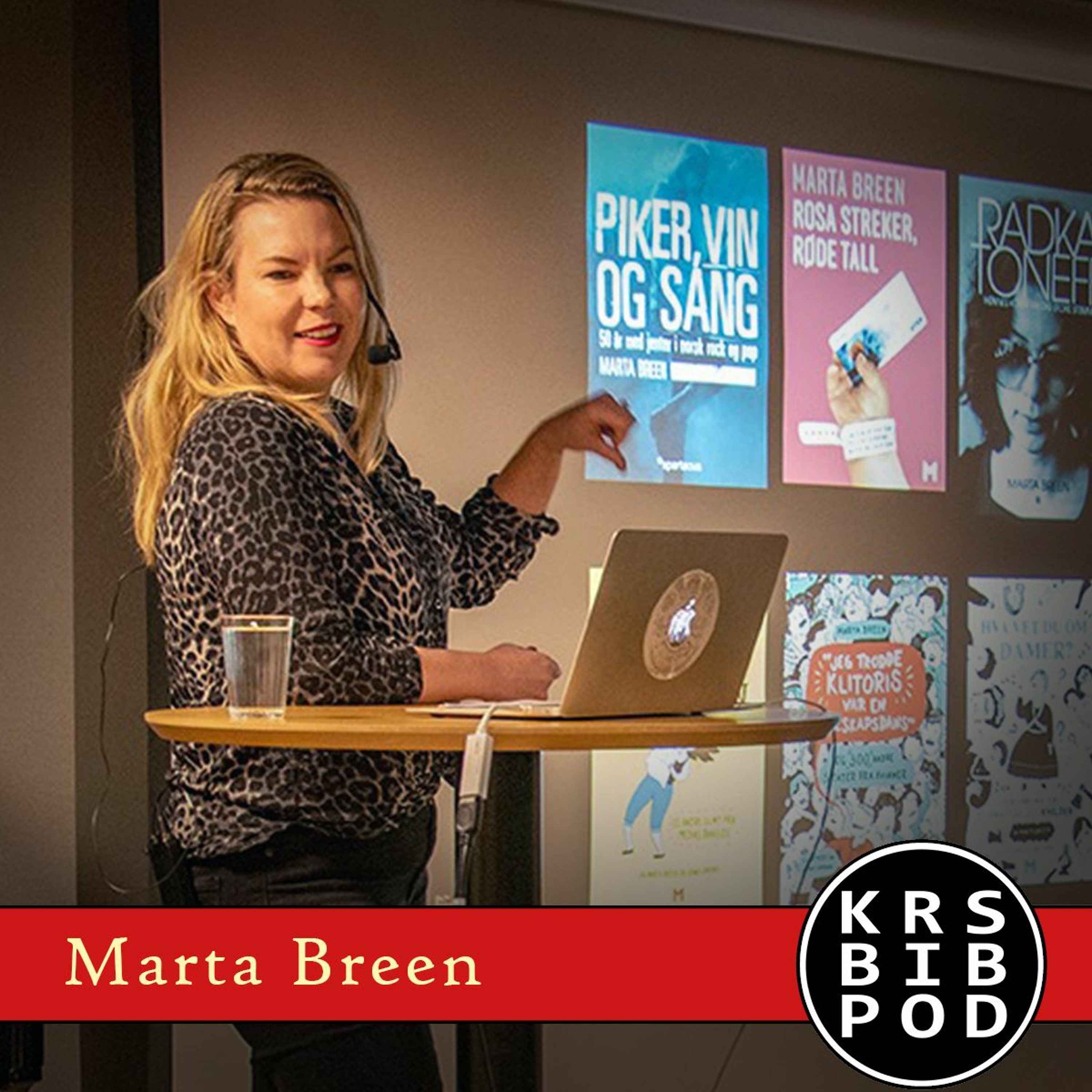 KRSBIBPOD - Podkast fra Kristiansand folkebibliotek