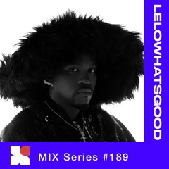 PLAYY. Mix #189: Lelowhatsgood