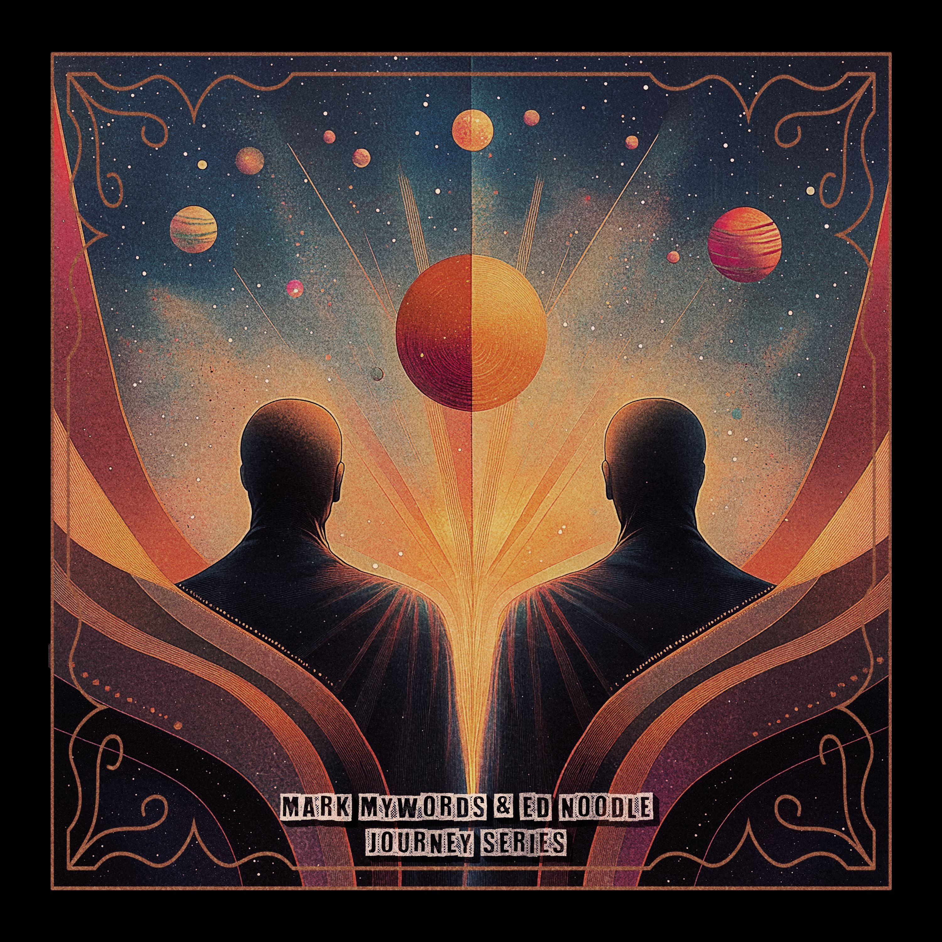 Mark Mywords & Ed Noodle [Journey Series] episode artwork