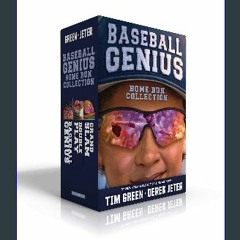 [Read Pdf] 📕 Baseball Genius Home Run Collection (Boxed Set): Baseball Genius; Double Play; Grand