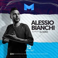 Alessio Bianchi Live Set from Makalali Beach Varna Bulgaria (12.06.2021)