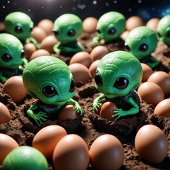 Dark Thom - Alien Creepers (Original)