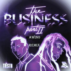 Tiësto & Ty Dolla $ign - The Business, Pt. II (LMA REMIX )