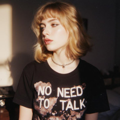 NO NEED TO TALK (Official Audio)