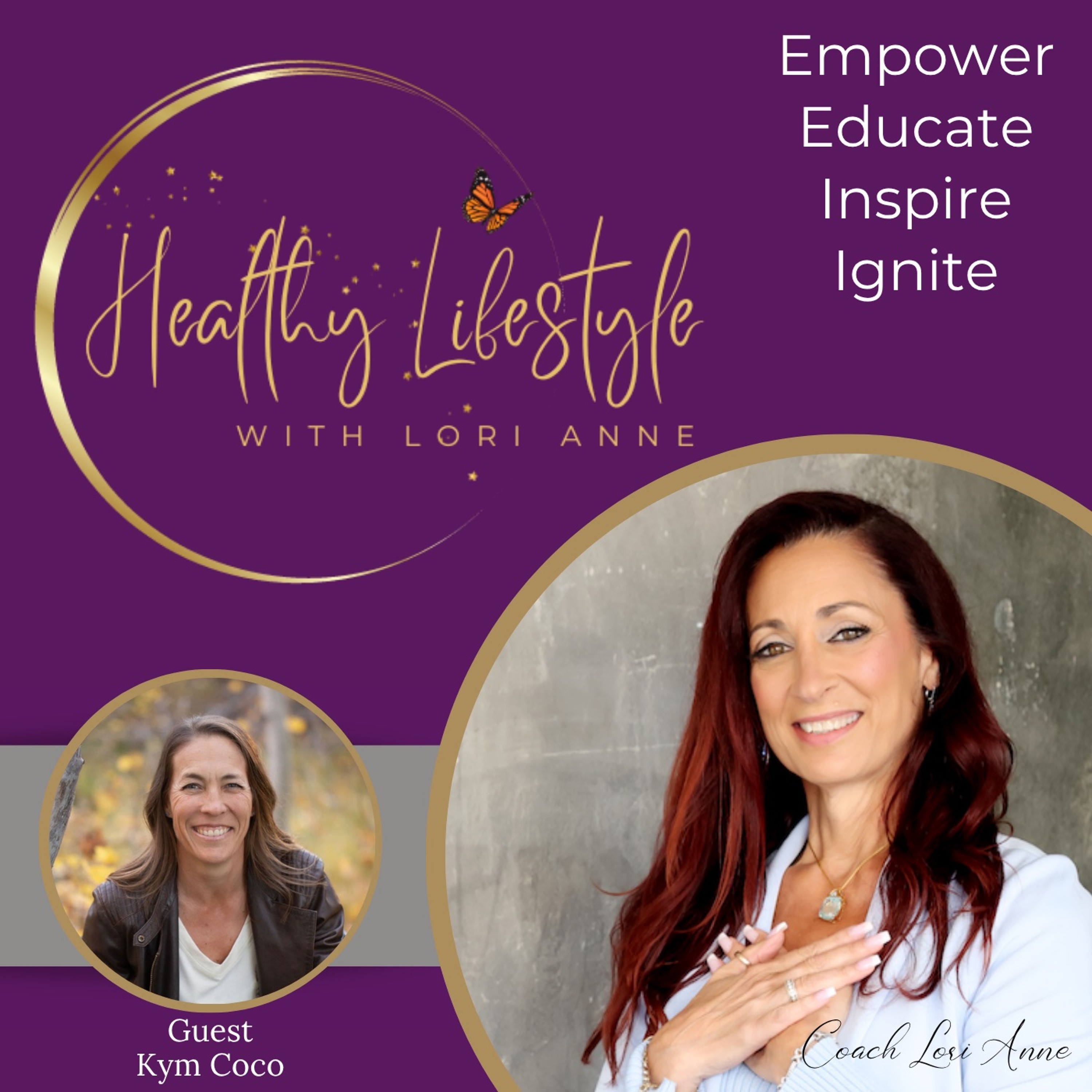 Healthy Lifestyle 6-13-26 Kym Coco - How Golf Got Me Through Grieving episode artwork