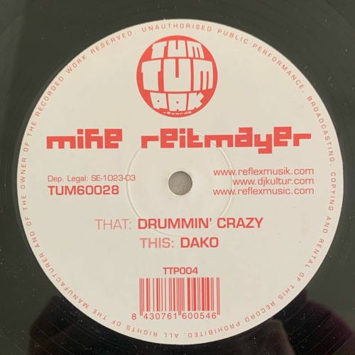 Drummin´ Crazy (Mike Reitmayer)