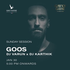 Live At Gawky Goose - 300122