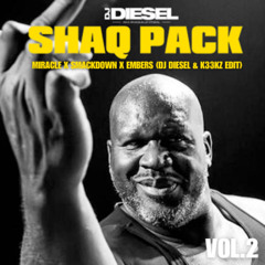 MIRACLE X SMACKDOWN X EMBERS (DJ DIESEL & K33KZ EDIT) FREE DL