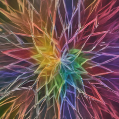Rainbow Stardrop