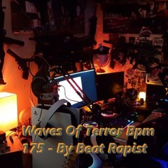 Waves Of Terror - Bpm 175 - 2 Track Blend Mix -  2024 Mastered