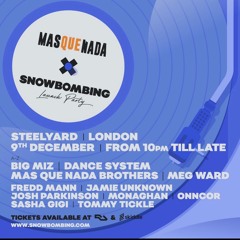 TC MQN X Snowbombing Launch Party Competition