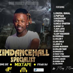 Zimdancehall Specialist Mixtape By Fyahdj Donfamily 2020