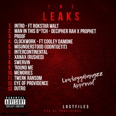 Intro (The Leaks) - Lowkeyy Bangzz