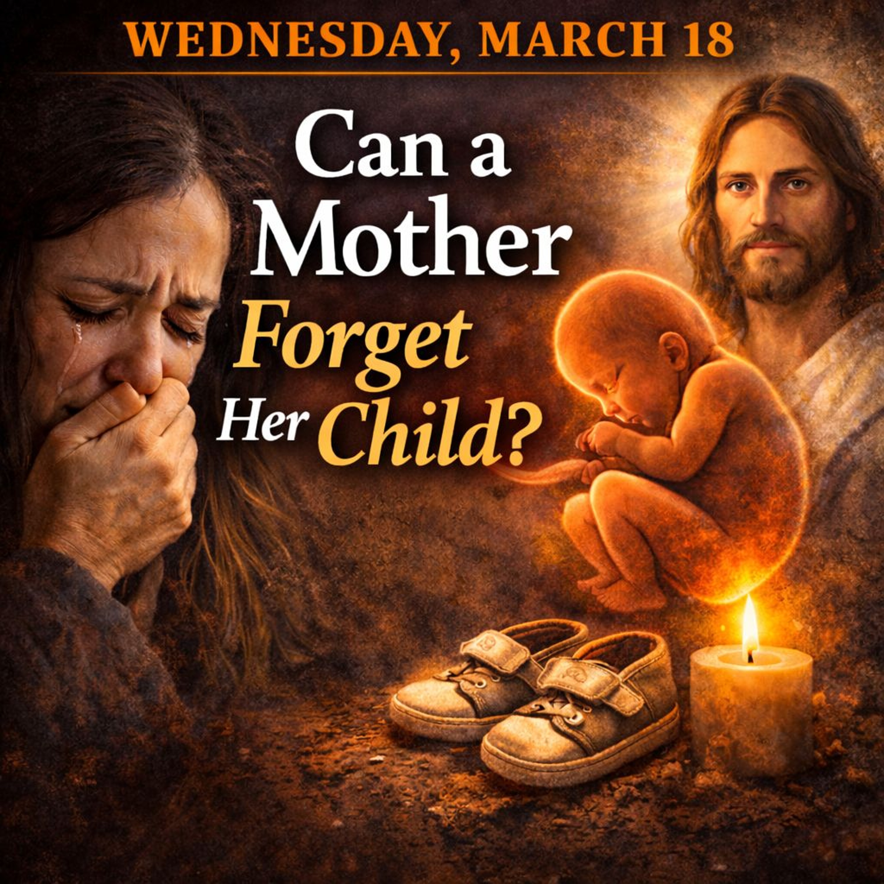 The End Abortion Podcast: Can a Mother Forget Her Child? 3-18-2026 episode artwork