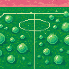 Grass Bubbles