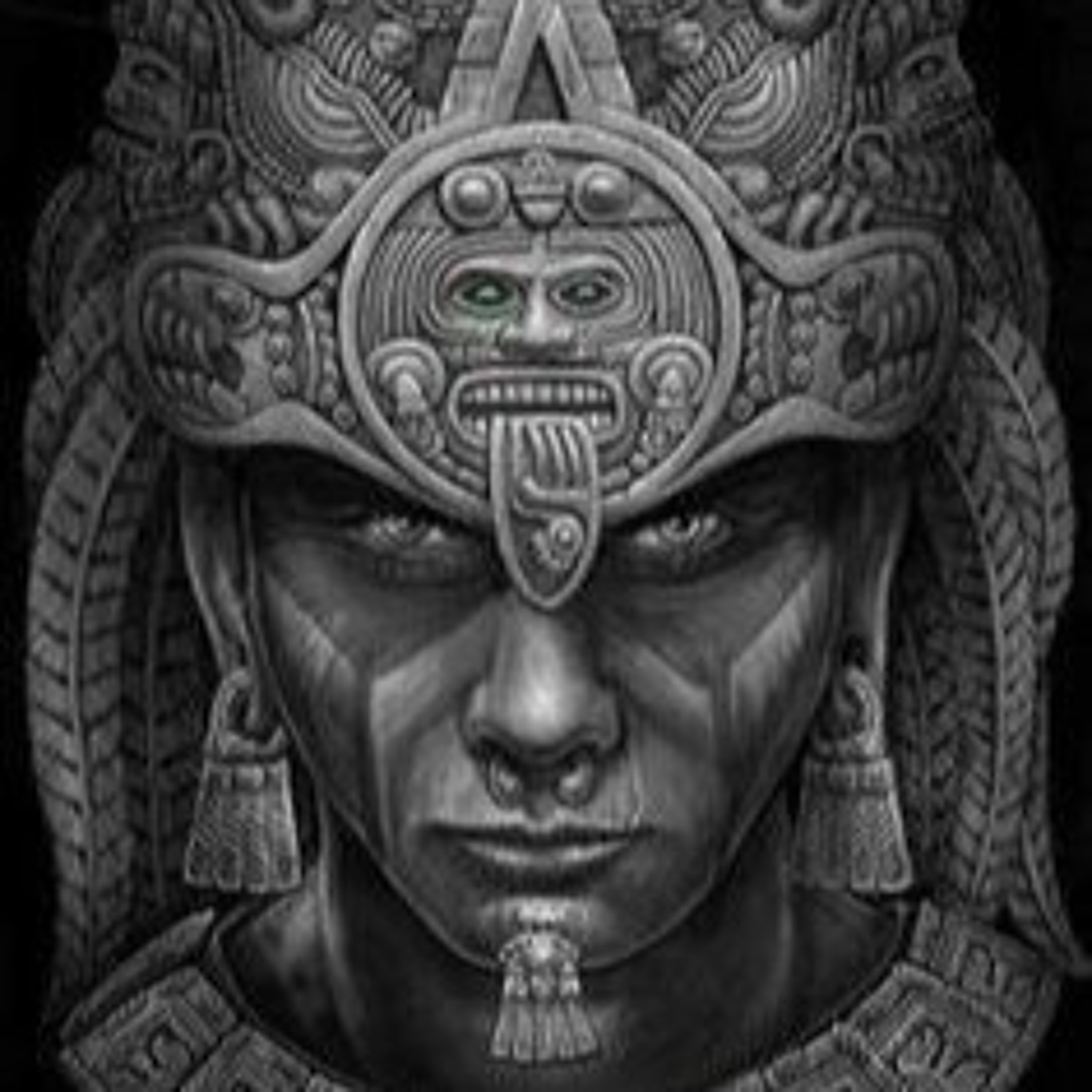 Рисунки ацтеков