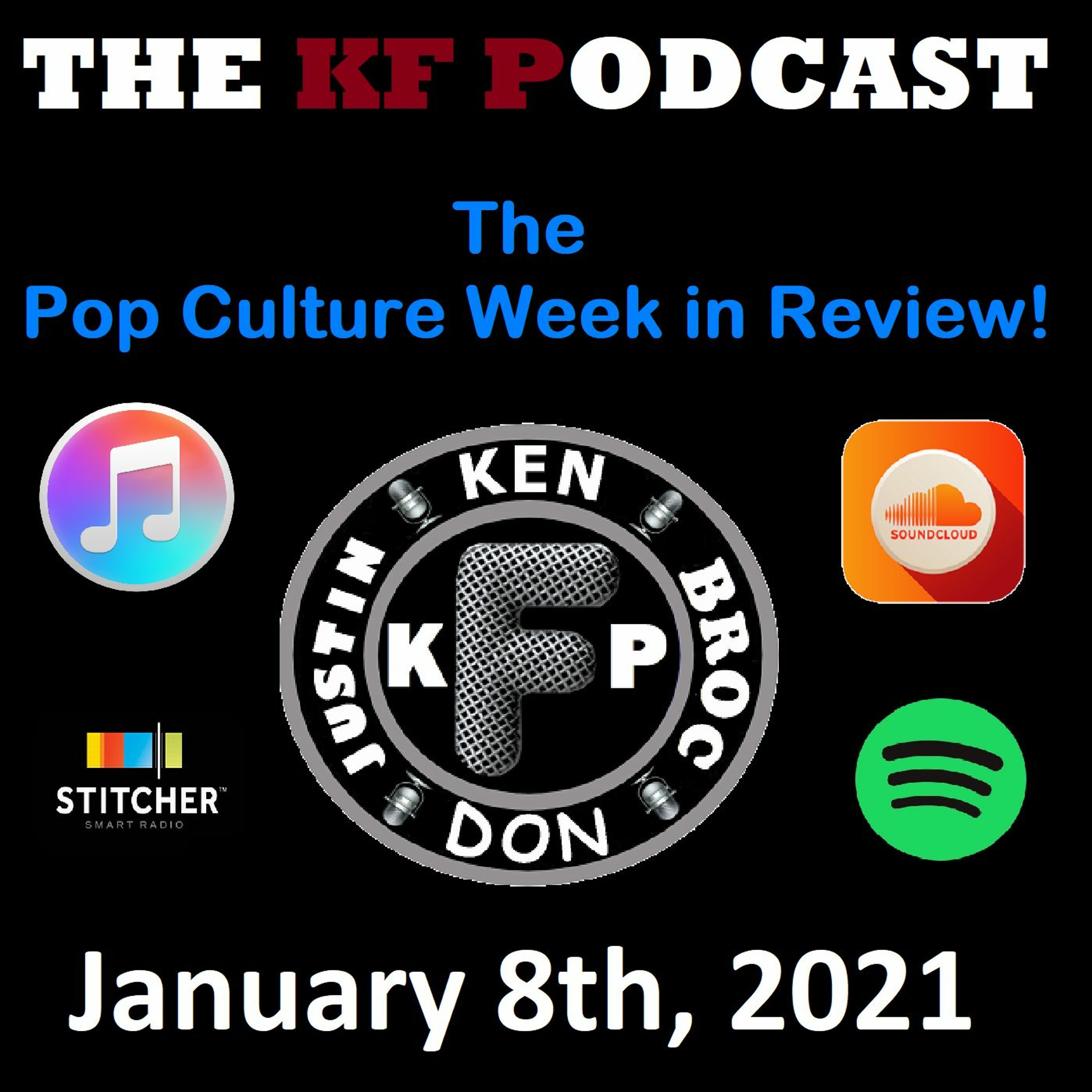 The Pop Culture Week in Review! 1/8/2021...WandaVision Premiers this Week! episode artwork