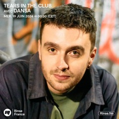 Ifeoluwa : Tears In The Club avec Dansa - 19 Juin 2024