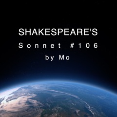 Shakespeare's Sonnet 106