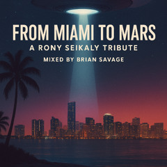 From Miami to Mars - A Rony Seikaly Tribute