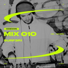 SURF3R1 — SHTEKER: HOMEWORK MIX 010