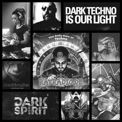 1 The Daily Dose of Techno Saturday Opener 18.01.2025 RatRadio - MISS DARK - DARKTECHNO