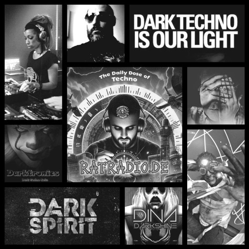 1 The Daily Dose of Techno Saturday Opener 18.01.2025 RatRadio - MISS DARK - DARKTECHNO