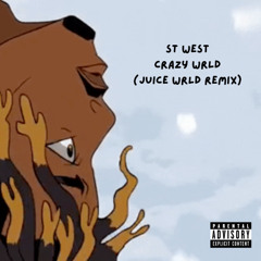 CRAZY WRLD (JUICE WRLD Remix)