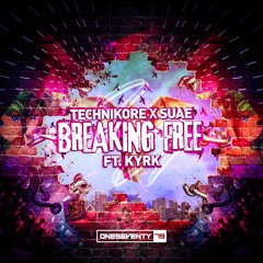 Technikore & Suae feat. KYRK - Breaking Free (Radio Edit)