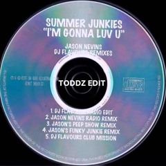 Summer Junkies - Im gonna luv u / DBX DUB (TODDZ-EDIT)