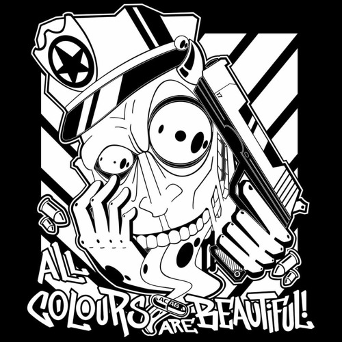 A.C.A.B  ALLCOLOURSAREBEAUTIFUL👮🏻‍♂️