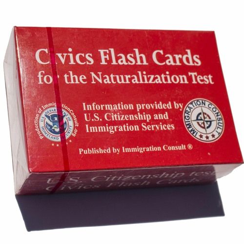 [Doc] US Citizenship test civics flash cards for the naturalization exam with