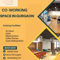 Office Space In Delhi NCR | Co-Working Space in Gurgaon