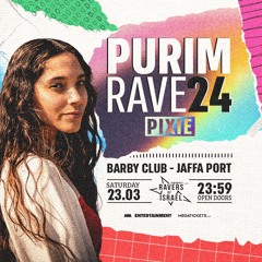 Ravers Purim Rave -Pixie Euphoric Hardstyle Set