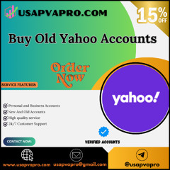 Get Aged Yahoo Accounts – Instant Delivery Available