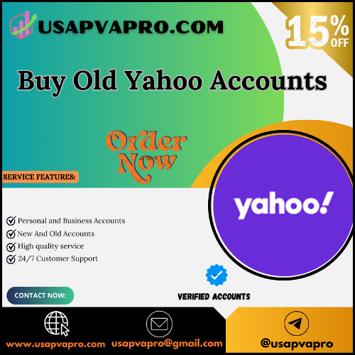Get Aged Yahoo Accounts – Instant Delivery Available