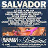 Batekoo | Boiler Room x Ballantine's: Salvador DJ mix artwork - Electronic music tracklist cover image