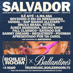 Ilê Aiyê | Boiler Room x Ballantine's: Salvador