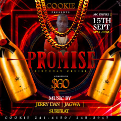 Promise Birthday Cruise 15th Sep Mc Inspire 2