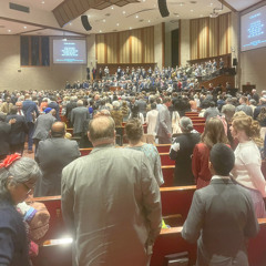 When Your People Move On HGA Band Practice 2025