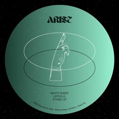 White Sheep, LEFSOUL  - Stand Up ARS009