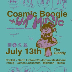 Garth Linton b2b Jordan Mastroianni Live at Cosmic Boogie x WIP Music